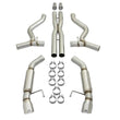 Load image into Gallery viewer, aFe MACHForce XP 3in Aggressive Toned Cat-Back Exhausts w/ Polished Tips 15-17 Ford Mustang V6/V8 - Additional View 5