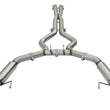 Load image into Gallery viewer, aFe MACHForce XP 3in Aggressive Toned Cat-Back Exhausts w/ Polished Tips 15-17 Ford Mustang V6/V8 - Additional View 7