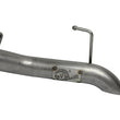 Load image into Gallery viewer, aFe MACHForce XP 3in Hi-Tuck 304 SS Cat Back Exhaust 2010-2017 Nissan Patrol (Y62) V-5.6L (400 hp) - Side View