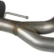 Load image into Gallery viewer, aFe MACHForce XP 3in Hi-Tuck 304 SS Cat Back Exhaust 2010-2017 Nissan Patrol (Y62) V-5.6L (400 hp) - Back View