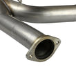 Load image into Gallery viewer, aFe MACHForce XP 3in Hi-Tuck 304 SS Cat Back Exhaust 2010-2017 Nissan Patrol (Y62) V-5.6L (400 hp) - Installation View