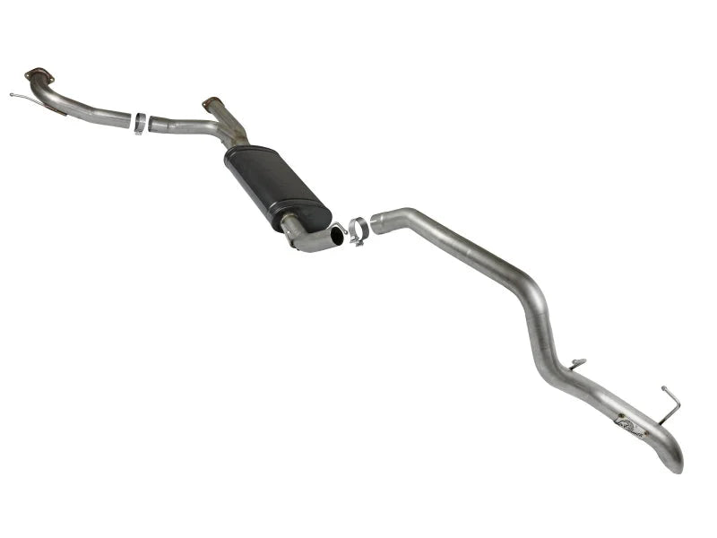 aFe MACHForce XP 3in Hi-Tuck 304 SS Cat Back Exhaust 2010-2017 Nissan Patrol (Y62) V-5.6L (400 hp) - Additional View 6