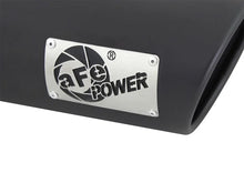 Load image into Gallery viewer, aFe MACHForce XP 3in Inlet x 4in Outlet x 9in Length Clamp-On Black Tip - Additional View 5