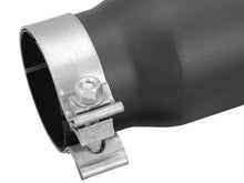 Load image into Gallery viewer, aFe MACHForce XP 3in Inlet x 4in Outlet x 9in Length Clamp-On Black Tip - Additional View 6