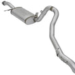 Load image into Gallery viewer, aFe MACHForce XP 3in SS Cat-Back Hi Tuck Exhaust 97-16 Nissan Patrol (Y61) I6-4.8L - Main Product View