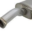Load image into Gallery viewer, aFe MACHForce XP 3in SS Cat-Back Hi Tuck Exhaust 97-16 Nissan Patrol (Y61) I6-4.8L - Side View