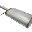 Load image into Gallery viewer, aFe MACHForce XP 3in SS Cat-Back Hi Tuck Exhaust 97-16 Nissan Patrol (Y61) I6-4.8L - Back View
