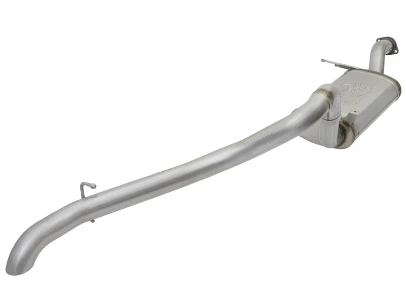 aFe MACHForce XP 3in SS Cat-Back Hi Tuck Exhaust 97-16 Nissan Patrol (Y61) I6-4.8L - Installation View