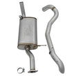 Load image into Gallery viewer, aFe MACHForce XP 3in SS Cat-Back Hi Tuck Exhaust 97-16 Nissan Patrol (Y61) I6-4.8L - Additional View 7
