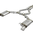 Load image into Gallery viewer, aFe MACHForce XP 3in Sport Tone Cat-Back Exhausts w/ Polished Tips 15-17 Ford Mustang V6/V8 - Main Product View