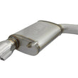 Load image into Gallery viewer, aFe MACHForce XP 3in Sport Tone Cat-Back Exhausts w/ Polished Tips 15-17 Ford Mustang V6/V8 - Side View