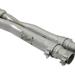 Load image into Gallery viewer, aFe MACHForce XP 3in Sport Tone Cat-Back Exhausts w/ Polished Tips 15-17 Ford Mustang V6/V8 - Additional View 5