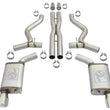 Load image into Gallery viewer, aFe MACHForce XP 3in Sport Tone Cat-Back Exhausts w/ Polished Tips 15-17 Ford Mustang V6/V8 - Additional View 6