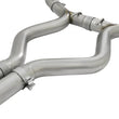 Load image into Gallery viewer, aFe MACHForce XP 3in Sport Tone Cat-Back Exhausts w/ Polished Tips 15-17 Ford Mustang V6/V8 - Additional View 7