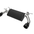 Load image into Gallery viewer, aFe MACHForce XP 3in to 2.5in 304 SS Axle-Back Exhaust w/ Black Tips 14-16 BMW M235i - Main Product View
