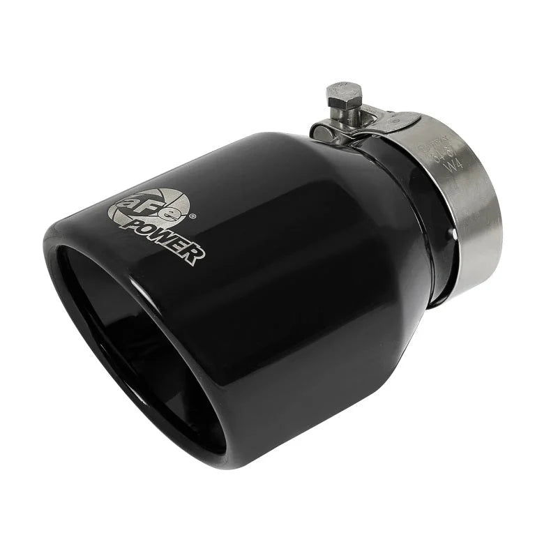 aFe MACHForce XP 3in to 2.5in 304 SS Axle-Back Exhaust w/ Black Tips 14-16 BMW M235i - Additional View 6