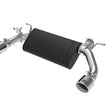 Load image into Gallery viewer, aFe MACHForce XP 3in to 2.5in 304 SS Axle-Back Exhaust w/ Polished Tips 14-16 BMW M235i - Main Product View