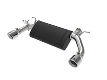 Load image into Gallery viewer, aFe MACHForce XP 3in to 2.5in 304 SS Axle-Back Exhaust w/ Polished Tips 14-16 BMW M235i - Main Product View