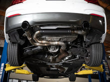 Load image into Gallery viewer, aFe MACHForce XP 3in to 2.5in 304 SS Axle-Back Exhaust w/ Polished Tips 14-16 BMW M235i - Installation View