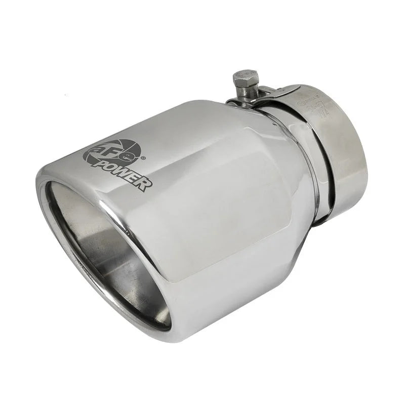 aFe MACHForce XP 3in to 2.5in 304 SS Cat-Back Exhaust w/ Polished Tips 14-16 BMW M235i - Additional View 5