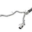 Load image into Gallery viewer, aFe MACHForce-XP 3in to 3-1/2in 304 SS Cat-Back Exhaust w/Polished Tips 17-18 Ford F-150 Raptor 3.5L - Main Product View