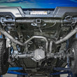 Load image into Gallery viewer, aFe MACHForce-XP 3in to 3-1/2in 304 SS Cat-Back Exhaust w/Polished Tips 17-18 Ford F-150 Raptor 3.5L - Back View