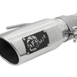 Load image into Gallery viewer, aFe MACHForce-XP 3in to 3-1/2in 304 SS Cat-Back Exhaust w/Polished Tips 17-18 Ford F-150 Raptor 3.5L - Additional View 8