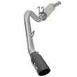 Load image into Gallery viewer, aFe MACHForce XP 4in Cat-Back SS-409 Exhaust w/ Black Tips 2017 Ford Super Duty F-250/F-350 V8-6.2L - Main Product View