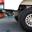Load image into Gallery viewer, aFe MACHForce XP 4in Cat-Back SS-409 Exhaust w/ Black Tips 2017 Ford Super Duty F-250/F-350 V8-6.2L - Side View