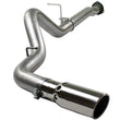 Load image into Gallery viewer, aFe MACHForce XP 4in DPF-Back SS Exhaust 5/07-10 GM Diesel Trucks V8-6.6L (td) LMM - Main Product View