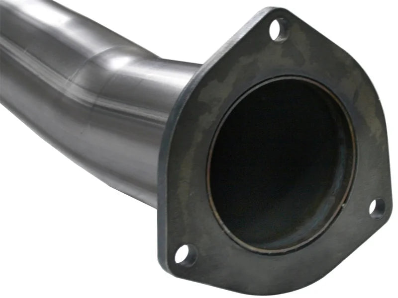 aFe MACHForce XP 4in DPF-Back SS Exhaust 5/07-10 GM Diesel Trucks V8-6.6L (td) LMM - Additional View 6
