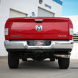 Load image into Gallery viewer, aFe MACHForce XP 4in Exhausts Cat-Back SS w/ Polished Tips 14-17 Dodge Ram 2500 V8-6.4L Hemi - Side View