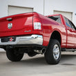 Load image into Gallery viewer, aFe MACHForce XP 4in Exhausts Cat-Back SS w/ Polished Tips 14-17 Dodge Ram 2500 V8-6.4L Hemi - Installation View