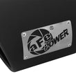 Load image into Gallery viewer, aFe MACHForce XP 5in 304 Stainless Steel Exhaust Tip 5 In x 7 Out x 12L in Bolt On Right - Black - Additional View 5