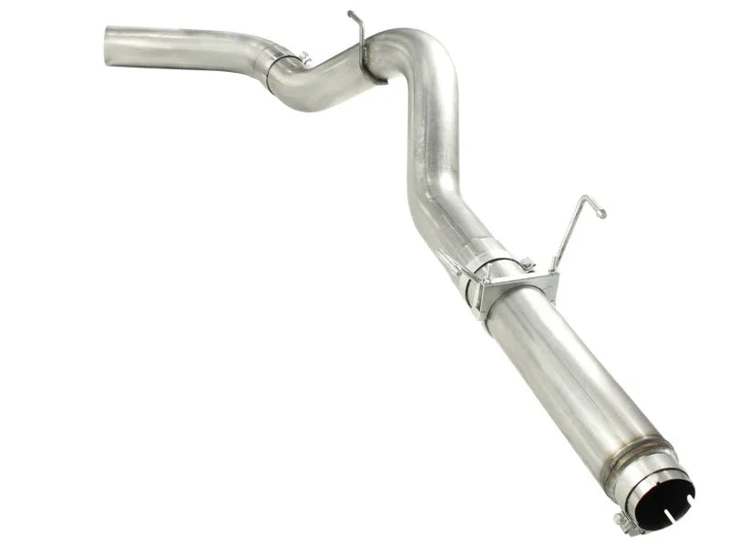 aFe MACHForce XP 5in DPF-Back 409SS Exhaust Dodge Diesel Trucks 07.5-12 L6-6.7L (td) No Tip - Additional View 5