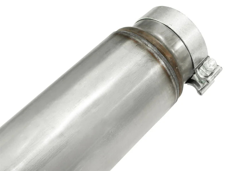 aFe MACHForce XP 5in DPF-Back 409SS Exhaust Dodge Diesel Trucks 07.5-12 L6-6.7L (td) No Tip - Additional View 6