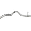 Load image into Gallery viewer, aFe MACHForce XP 5in DPF-Back 409SS Exhaust Dodge Diesel Trucks 07.5-12 L6-6.7L (td) Polished Tip - Back View