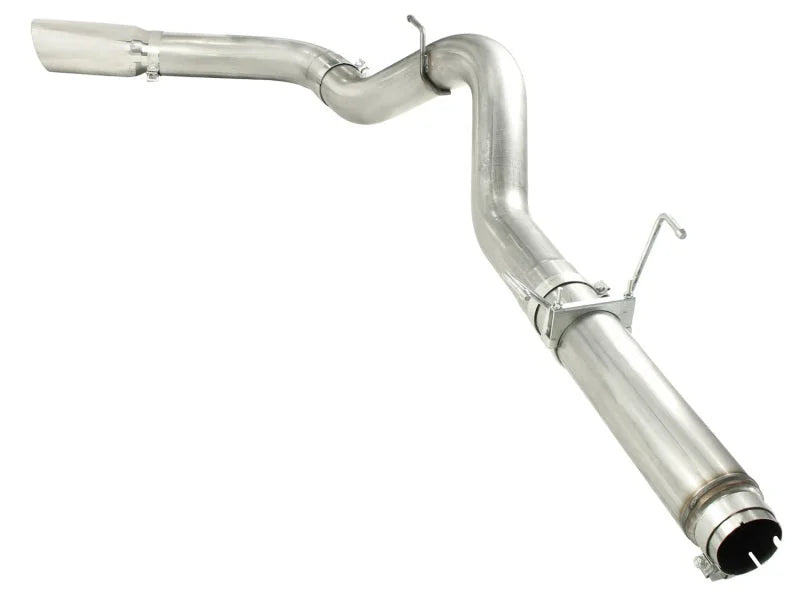 aFe MACHForce XP 5in DPF-Back 409SS Exhaust Dodge Diesel Trucks 07.5-12 L6-6.7L (td) Polished Tip - Additional View 6