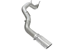 Load image into Gallery viewer, aFe MACHForce XP 5in DPF-Back SS Exht Dodge RAM 13-14 6.7L (td) Mega Cab w/ Polished Tip - Main Product View