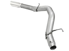 Load image into Gallery viewer, aFe MACHForce XP 5in DPF-Back SS Exht Dodge RAM 13-14 6.7L (td) Mega Cab w/ Polished Tip - Side View
