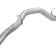 Load image into Gallery viewer, aFe MACHForce XP 5in DPF-Back SS Exht Dodge RAM Diesel Truck 13-14 L6 6.7L (td) Mega Cab - Side View