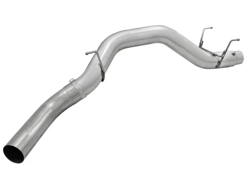 aFe MACHForce XP 5in DPF-Back SS Exht Dodge RAM Diesel Truck 13-14 L6 6.7L (td) Mega Cab - Side View