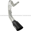 Load image into Gallery viewer, aFe MACHForce XP 5in DPF-Back Stainless Steel Exh Sys, Black tip,Ford Diesel Trucks 08-10 V8-6.4L - Main Product View