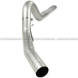 Load image into Gallery viewer, aFe MACHForce XP 5in DPF-Back Stainless Steel Exh Sys, No tip,Ford Diesel Trucks 08-10 V8-6.4L - Side View