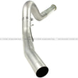 Load image into Gallery viewer, aFe MACHForce XP 5in DPF-Back Stainless Steel Exh Sys, No tip,Ford Diesel Trucks 11-14 V8-6.7L - Side View