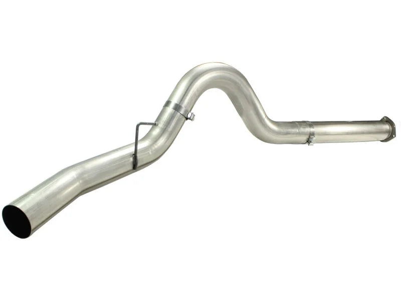 aFe MACHForce XP 5in DPF-Back Stainless Steel Exh Sys, No tip,Ford Diesel Trucks 11-14 V8-6.7L - Additional View 5