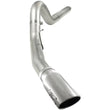 Load image into Gallery viewer, aFe MACHForce XP 5in DPF-Back Stainless Steel Exh Sys, polished tip,Ford Diesel Trucks 08-10 V8-6.4L - Main Product View