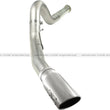 Load image into Gallery viewer, aFe MACHForce XP 5in DPF-Back Stainless Steel Exh Sys, polished tip,Ford Diesel Trucks 11-14 V8-6.7L - Main Product View