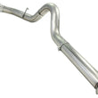 Load image into Gallery viewer, aFe MACHForce XP 5in DPF-Back Stainless Steel Exh Sys, polished tip,Ford Diesel Trucks 11-14 V8-6.7L - Additional View 6