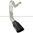 Load image into Gallery viewer, aFe MACHForce XP 5in DPF-Back Stainless Steel Exhaust , Blk,Ford Diesel Trucks 11-14 V8-6.7L td - Main Product View